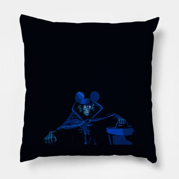 Hatbox Ghost Mouse Ears Pillow by FandomTrading