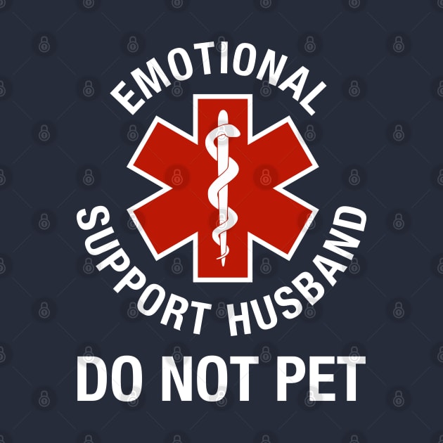 Emotional Support Husband DO NOT PET by erock