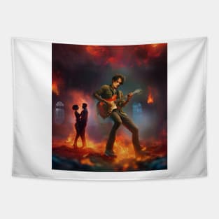 Slow Dancing in a Burning Room Tapestry