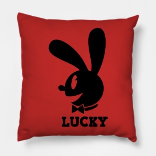 Lucky Bunny Pillow