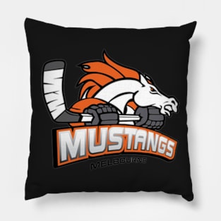 Melbourne Mustangs Pillow