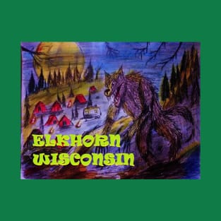 Elkhorn Wisconsin T-Shirt