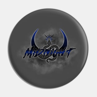 Midnight Logo Pin