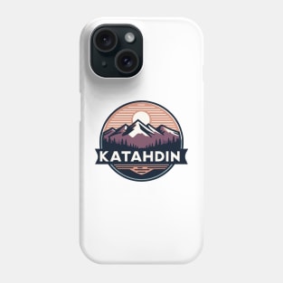 Mount Katahdin - Northern Terminus of the Appalachian Trail Phone Case