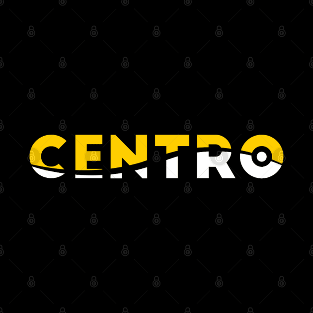 Black and Yellow Center Design by Teephical