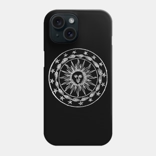 Sun coat of arms. Phone Case