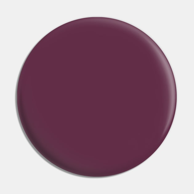 Mulberry Purple Plain Solid Color Pin by squeakyricardo