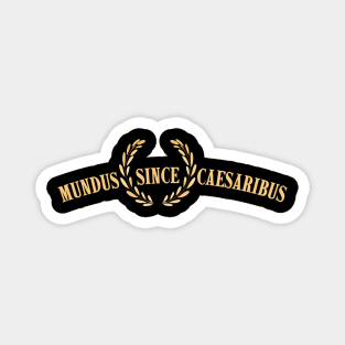 mundus-sine-caesaribus Magnet