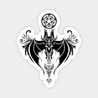 Batscendence Pentacle Magnet