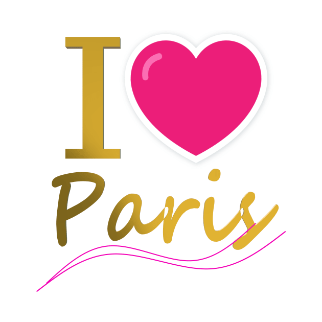 I love Paris by CDUS