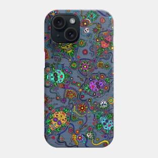 Day Of The Dead Pattern Phone Case