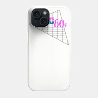 Retro 80s #1 Phone Case