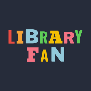 Library Fan T-Shirt