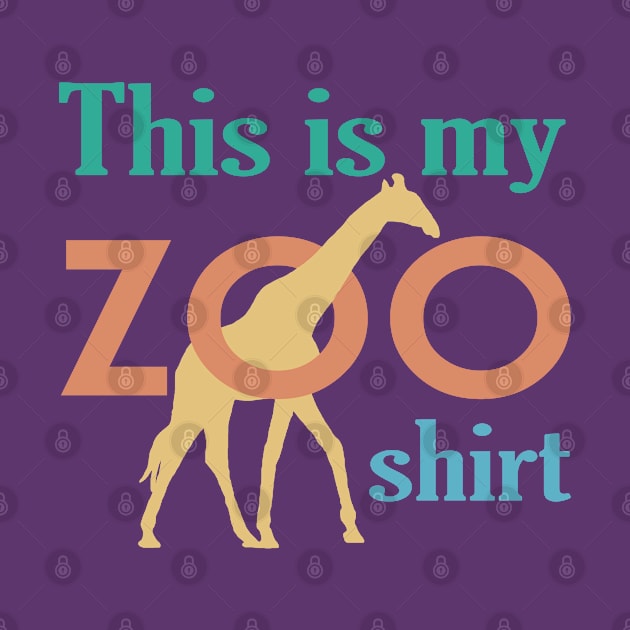 This is my zoo shirt by GeoCreate