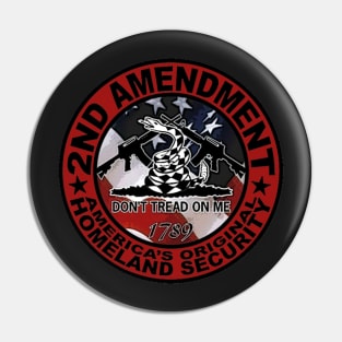 2nd Amendment Tactical Pin