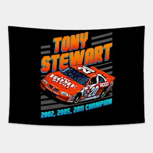 Tony Stewart 20 Legend Tapestry
