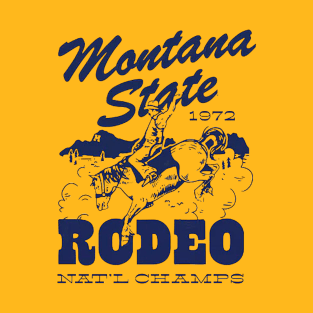 Montana State National Rodeo Champs T-Shirt