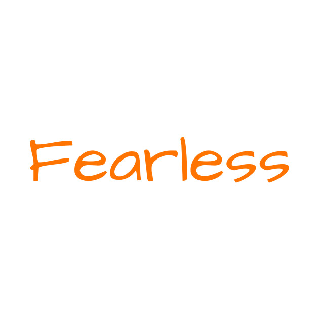 Fearless by safecommunities