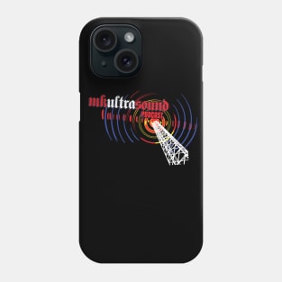 M.K. ULTRASOUND Logo Phone Case