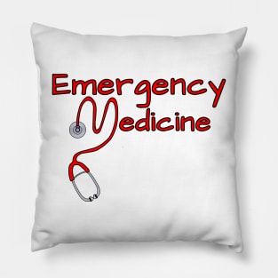 Emergency Medicine Pillow