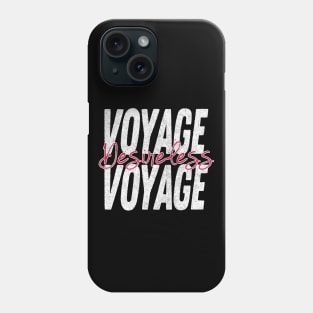 Desireless / Voyage Voyage / 80s French Synthpop Phone Case