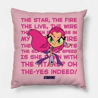 Teen Titans Go To The Movies - Starfire Pillow