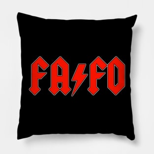 FAFO Pillow