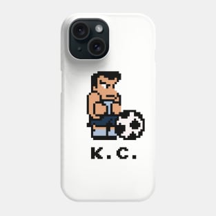 8-Bit Soccer - Kansas City Phone Case