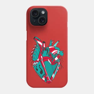 Turqred No 2 Musical Heart Phone Case