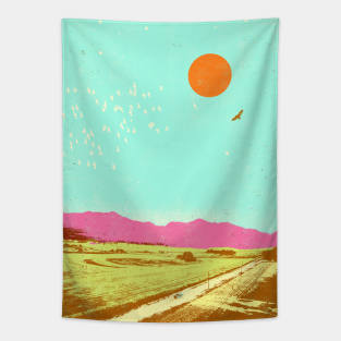 FARM ROAD Tapestry