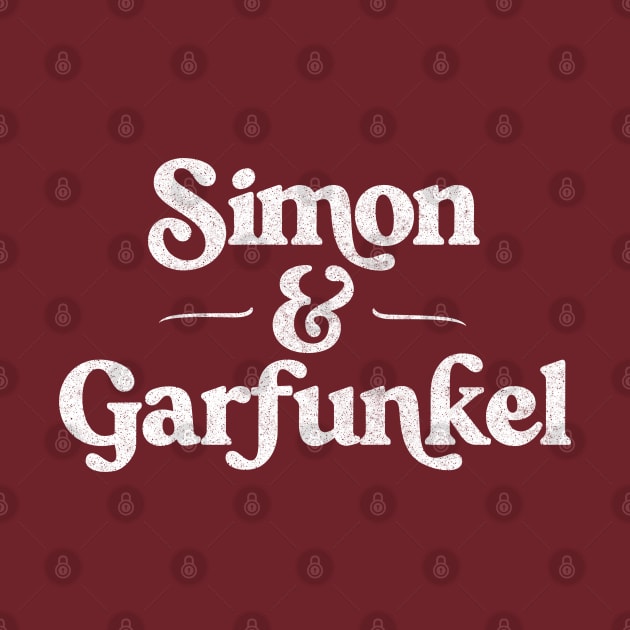 Simon & Garfunkel / Retro Aesthetic Fan Design by DankFutura