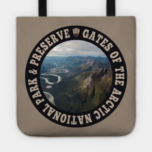 Gates of the Arctic National Park & Preserve circle Tote