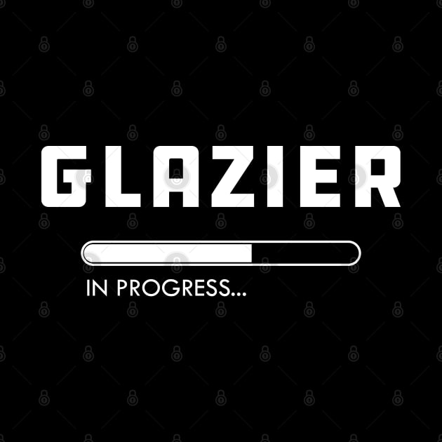 Glazier in progress by KC Happy Shop