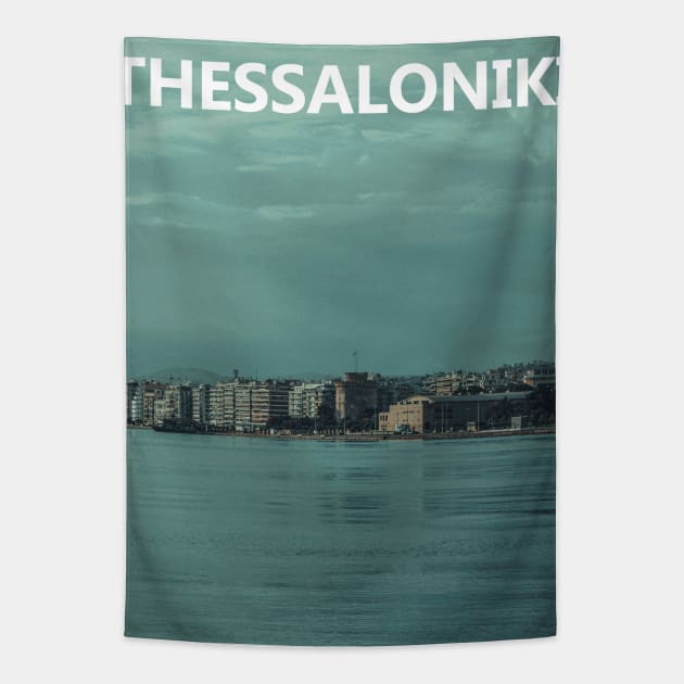 Thessaloniki Tapestry by greekcorner