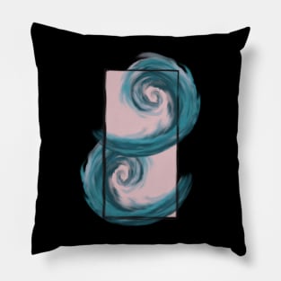 Dueling Waves Pillow