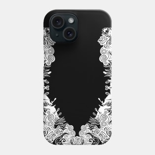 Dark Floral Phone Case