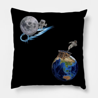 international Cosmonautics Day Pillow