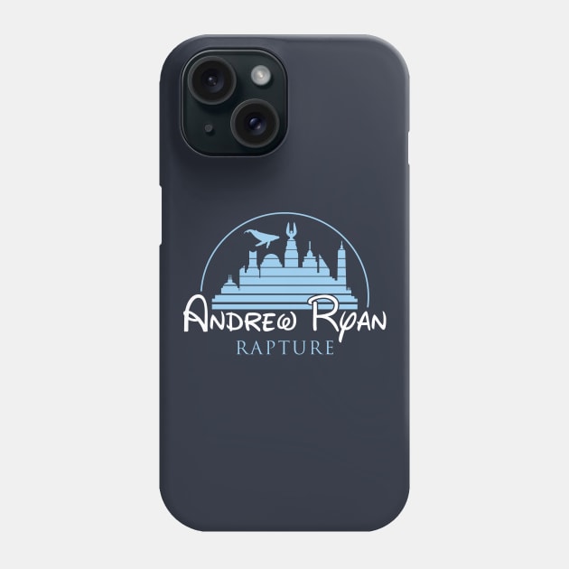 Andrew Ryan / Rapture Phone Case by Woah_Jonny