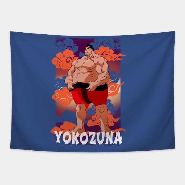 Street fighter banzai Tapestry by Ace13creations