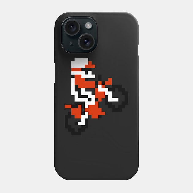 Excite Bike Phone Case by Delsman35