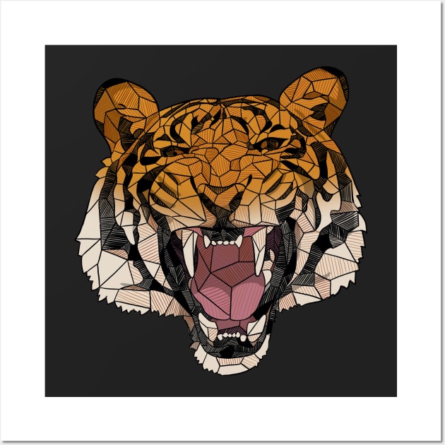 14 Cool Tiger Drawings That Make Great References - Beautiful Dawn Designs