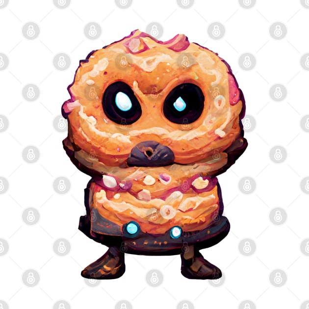 Pastry Person #3 by dozydonut by dozydonut