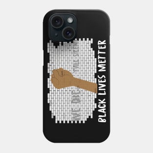 Fist up Black Lives Metter Phone Case