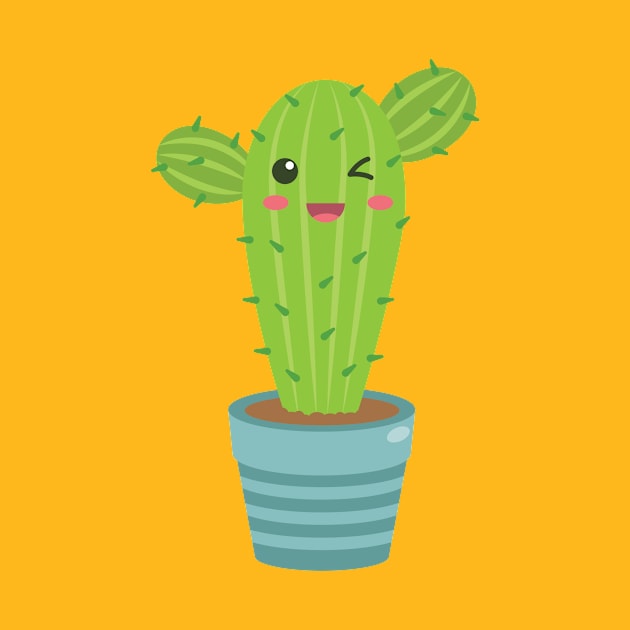 Cute cactus by hatem