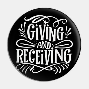 Give Someone a Dollar Day – November Pin