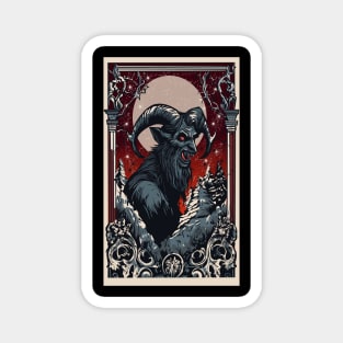 Krampus Magnet