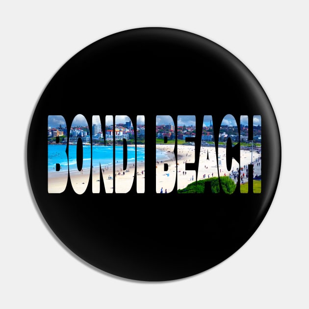 BONDI BEACH - Sydney Australia Surfing Mecca Pin by TouristMerch