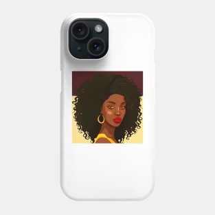 Black History Month T-Shirt Phone Case