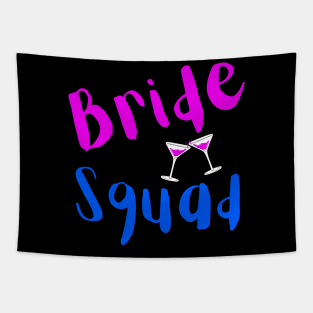 Bride Squad Tapestry