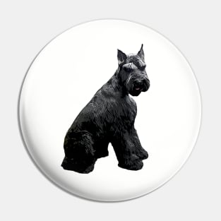 Giant Schnauzer Pin